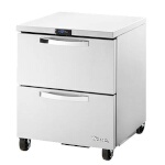 True TUC-27F-D-2-HC~SPEC3 - Undercounter Freezer, -10°F, (2) drawers, stainless steel sides